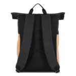 Rolltop rugzak kurk & R-PET 18L — productfoto 7