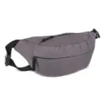 Crossbody tas R-PET 5L, grijs