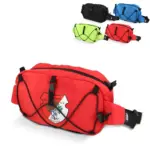 Crossbodytas R-PET met trekkoord - Hidalgo-werbeartikel Crossbodytas R-PET met trekkoord