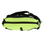Crossbodytas R-PET met trekkoord productfoto 5 - Hidalgo-werbeartikel Crossbodytas R-PET met trekkoord — productfoto 5