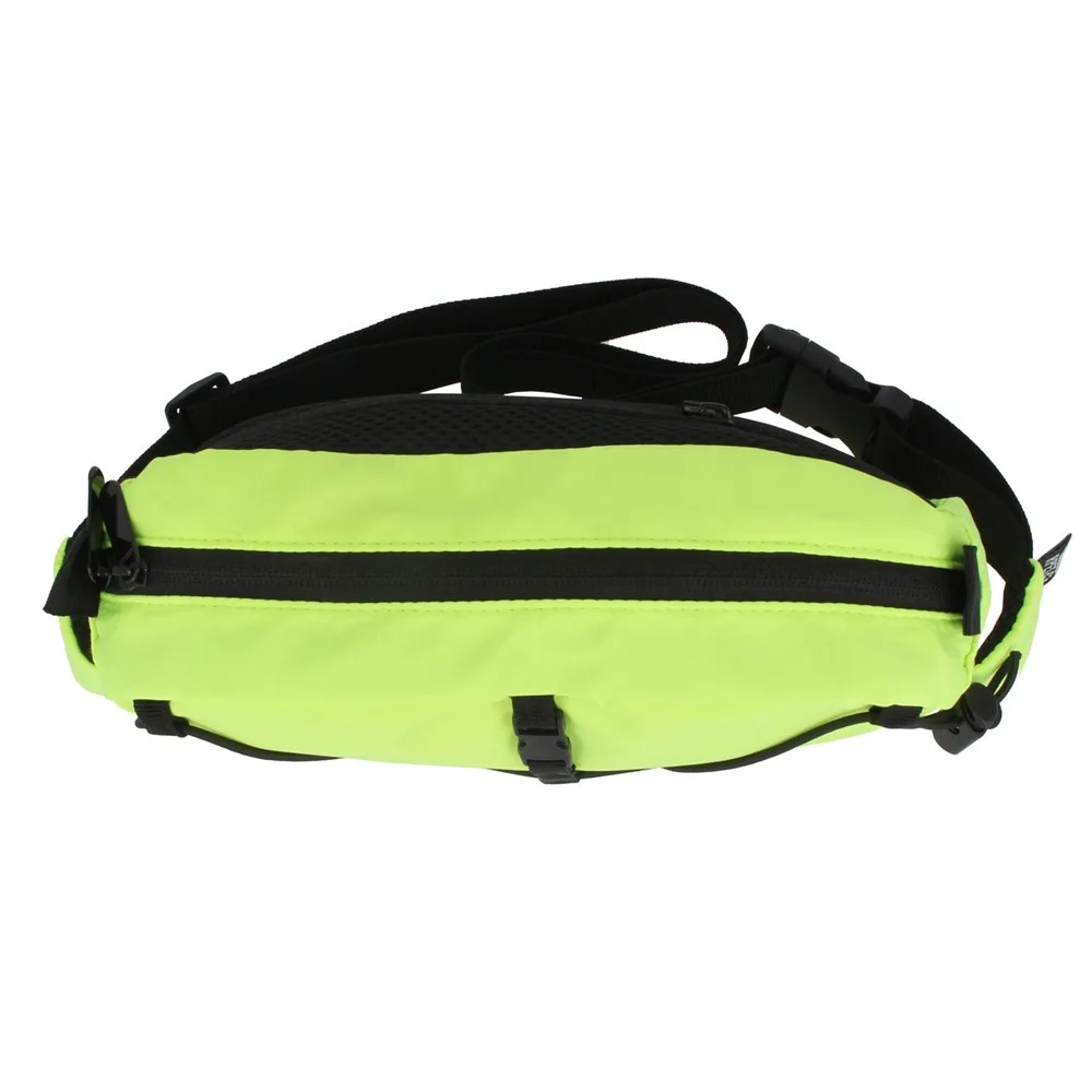 Crossbodytas R-PET met trekkoord productfoto 5 - Hidalgo-werbeartikel Crossbodytas R-PET met trekkoord — productfoto 5