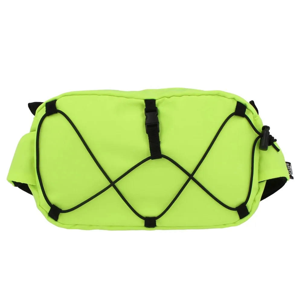 Crossbodytas R-PET met trekkoord productfoto 10 - Hidalgo-werbeartikel Crossbodytas R-PET met trekkoord — productfoto 10