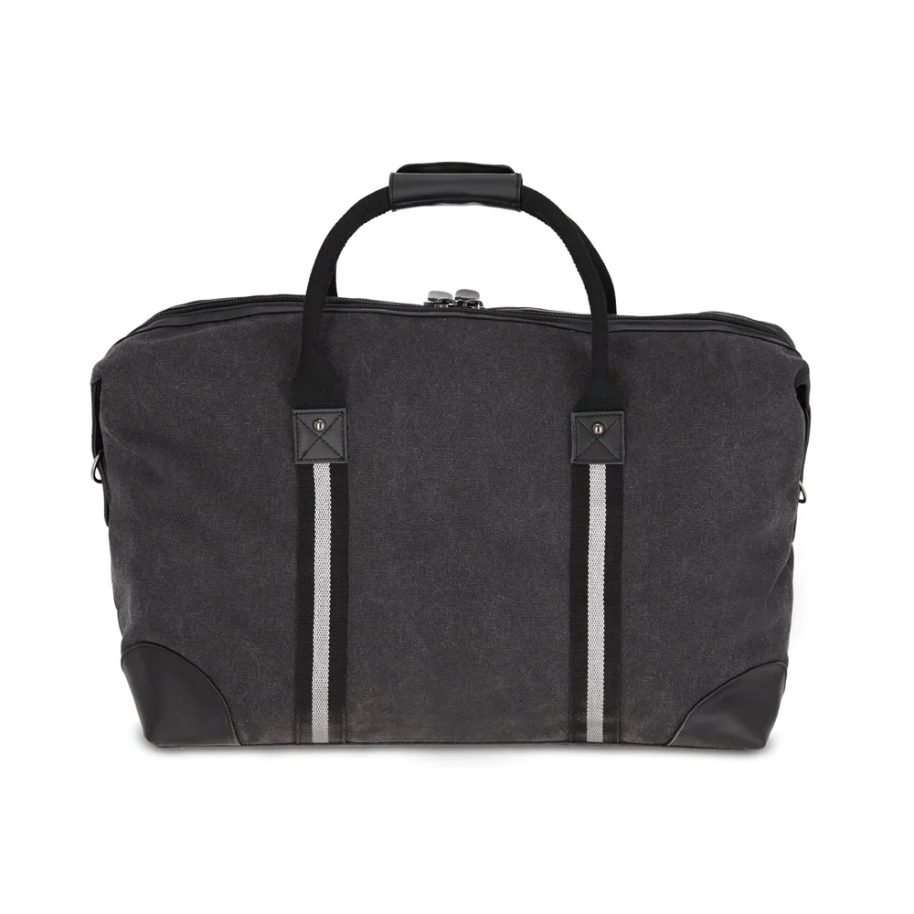 Gerecycled katoenen canvas weekendtas Harper productfoto 4 - Hidalgo-werbeartikel Gerecycled katoenen canvas weekendtas Harper — productfoto 4