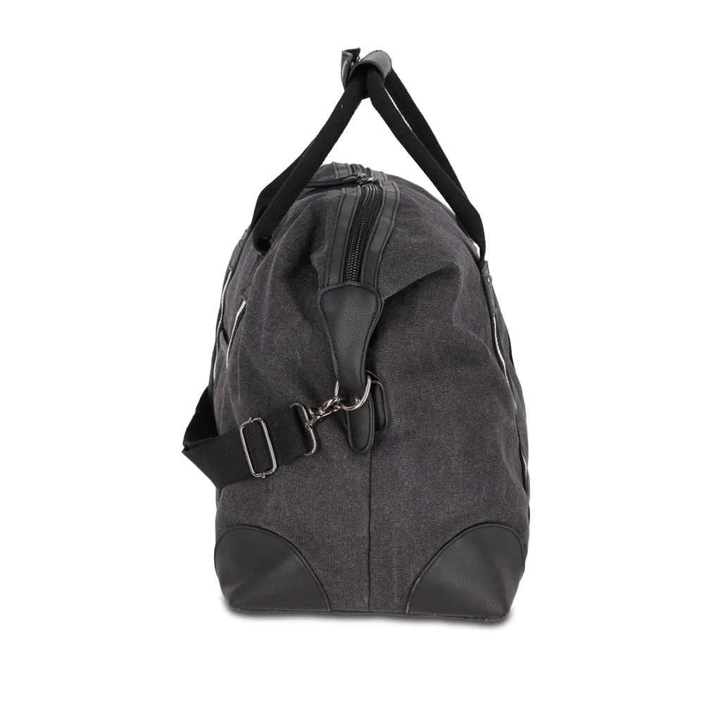 Gerecycled katoenen canvas weekendtas Harper productfoto 5 - Hidalgo-werbeartikel Gerecycled katoenen canvas weekendtas Harper — productfoto 5