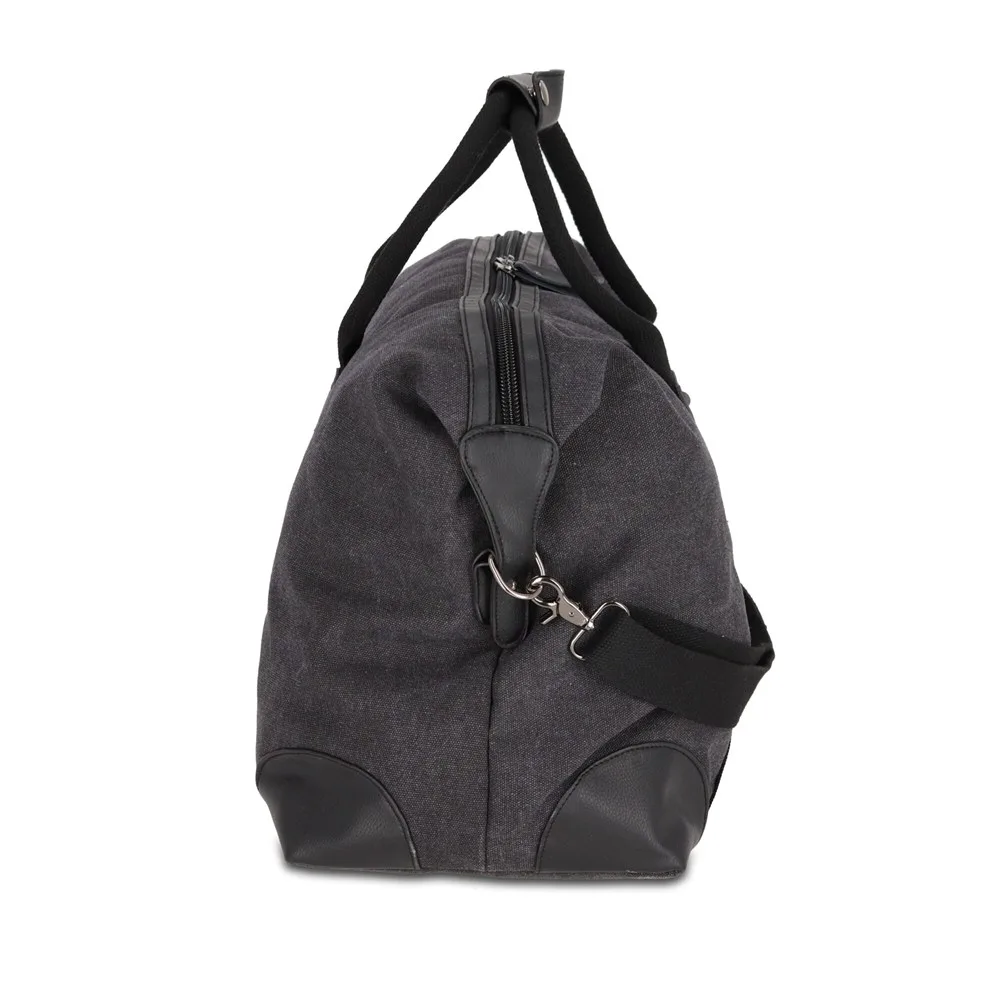 Gerecycled katoenen canvas weekendtas Harper productfoto 6 - Hidalgo-werbeartikel Gerecycled katoenen canvas weekendtas Harper — productfoto 6