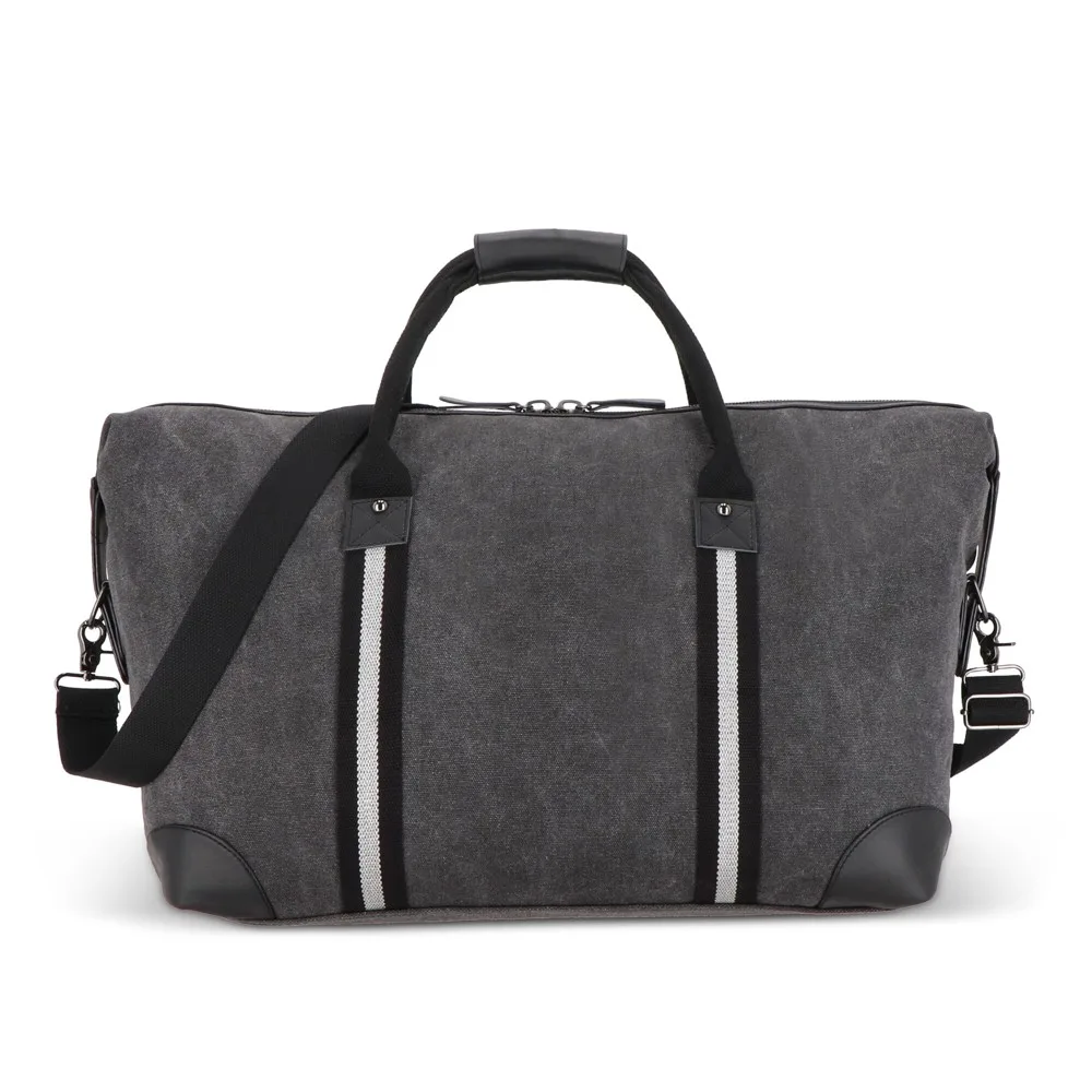 Gerecycled katoenen canvas weekendtas Harper productfoto 8 - Hidalgo-werbeartikel Gerecycled katoenen canvas weekendtas Harper — productfoto 8