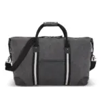 Gerecycled katoenen canvas weekendtas Harper productfoto 9 - Hidalgo-werbeartikel Gerecycled katoenen canvas weekendtas Harper — productfoto 9