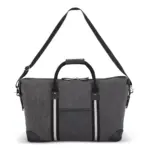 Gerecycled katoenen canvas weekendtas Harper — productfoto 15