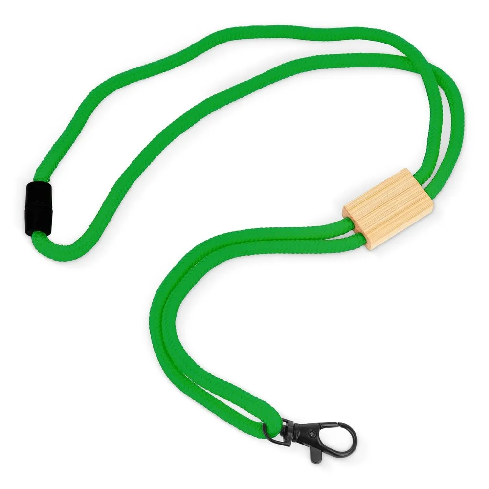 R-PET paracord lanyard productfoto 4 - Hidalgo-werbeartikel R-PET paracord lanyard — productfoto 4