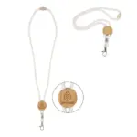 Katoenen lanyard - Hidalgo-werbeartikel Katoenen lanyard