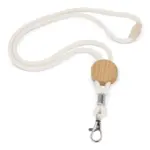 Katoenen lanyard — productfoto 3
