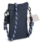 Pocket Everyday Essentials pouch met paracord draagkoord, donkerblauw