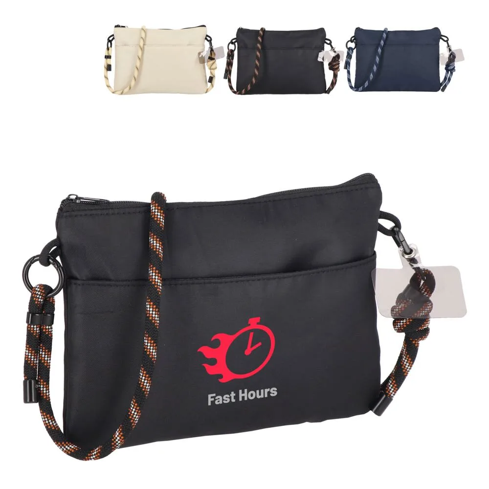 Extra Everyday Essentials pouch met paracord draagkoord