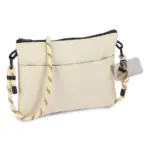 Extra Everyday Essentials pouch met paracord draagkoord, beige