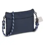Extra Everyday Essentials pouch met paracord draagkoord, donkerblauw