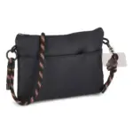 Extra Everyday Essentials pouch met paracord draagkoord, zwart