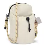 Hydrate Everyday Essentials pouch met paracord draagkoord, beige