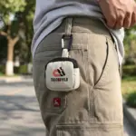Nylon Earphones Pouch 65 x 6 cm productfoto 4 - Hidalgo-werbeartikel Nylon Earphones Pouch 6.5 x 6 cm — productfoto 4