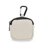 Nylon Earphones Pouch 6.5 x 6 cm — productfoto 8