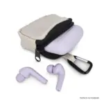 Nylon Earphones Pouch 6.5 x 6 cm — productfoto 10