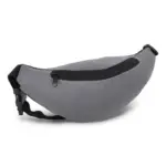 Reflective Zola Waist Bag, grijs
