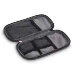 rPET PU-gecoate 210D Kyra organizer tas 20 x 11.5 x 2 cm — productfoto 7