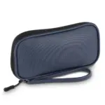 rPET PU-gecoate 210D Kyra organizer tas 20 x 11.5 x 2 cm, donkerblauw