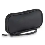 rPET PU-gecoate 210D Kyra organizer tas 20 x 11.5 x 2 cm, zwart