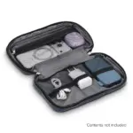 rPET PU-gecoate 210D Napa organizer tas 22 x 13 x 4 cm — productfoto 3