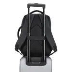 PU Osaka laptoprugzak 30 x 14 x 42 cm 15L productfoto 2 - Hidalgo-werbeartikel PU Osaka laptoprugzak 30 x 14 x 42 cm 15L — productfoto 2