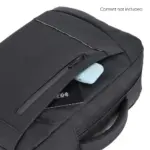 PU Osaka laptoprugzak 30 x 14 x 42 cm 15L productfoto 7 - Hidalgo-werbeartikel PU Osaka laptoprugzak 30 x 14 x 42 cm 15L — productfoto 7
