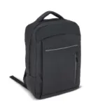 PU Osaka laptoprugzak 30 x 14 x 42 cm 15L, zwart