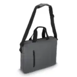 PU SoMa laptop messenger tas 28 x 38 x 5 cm — productfoto 2