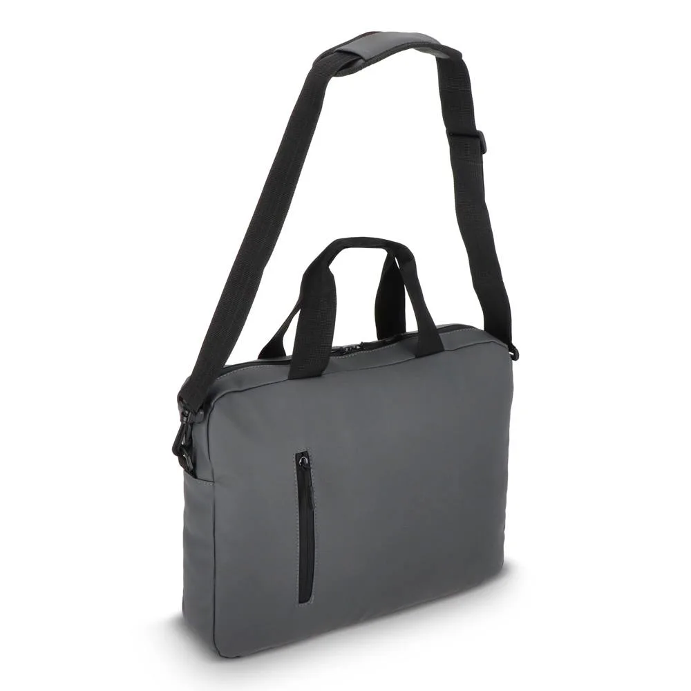 PU SoMa laptop messenger tas 28 x 38 x 5 cm productfoto 2 - Hidalgo PU SoMa laptop messenger tas 28 x 38 x 5 cm — productfoto 2