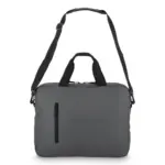 PU SoMa laptop messenger tas 28 x 38 x 5 cm — productfoto 3