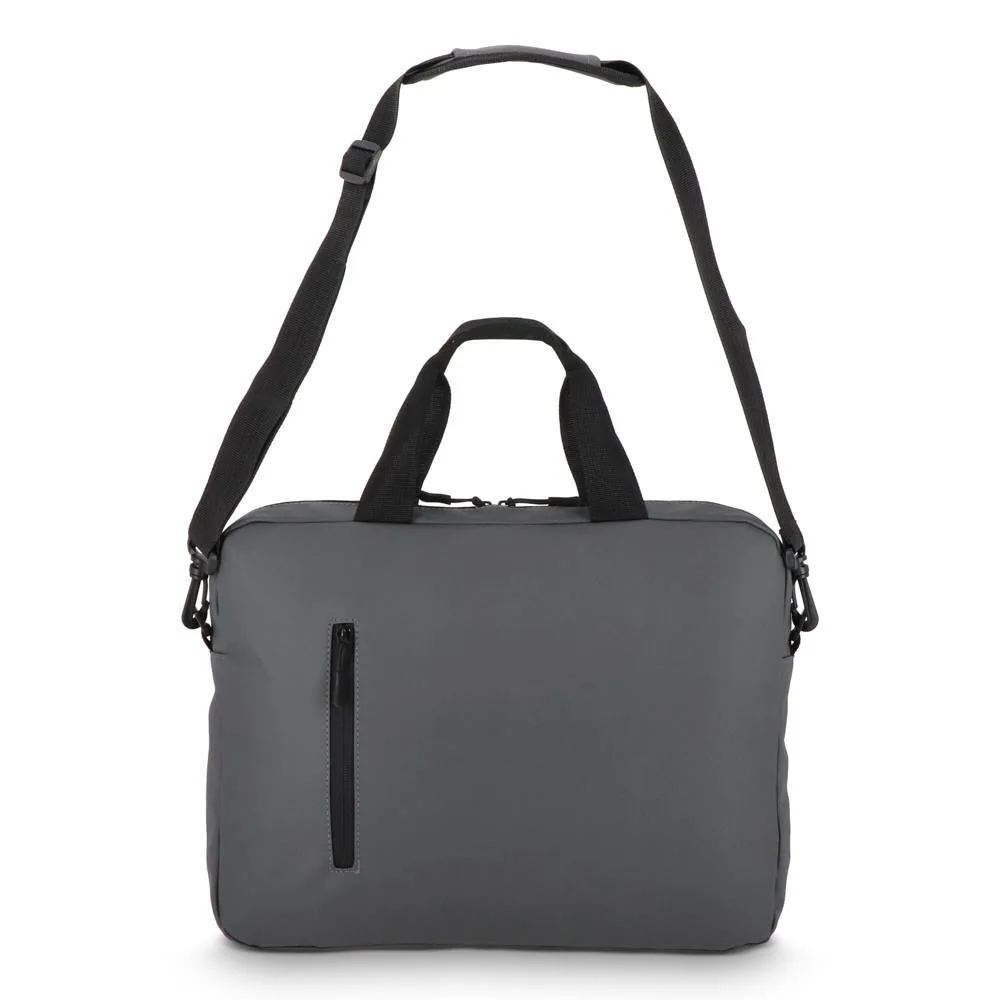 PU SoMa laptop messenger tas 28 x 38 x 5 cm productfoto 3 - Hidalgo PU SoMa laptop messenger tas 28 x 38 x 5 cm — productfoto 3