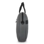 PU SoMa laptop messenger tas 28 x 38 x 5 cm — productfoto 5