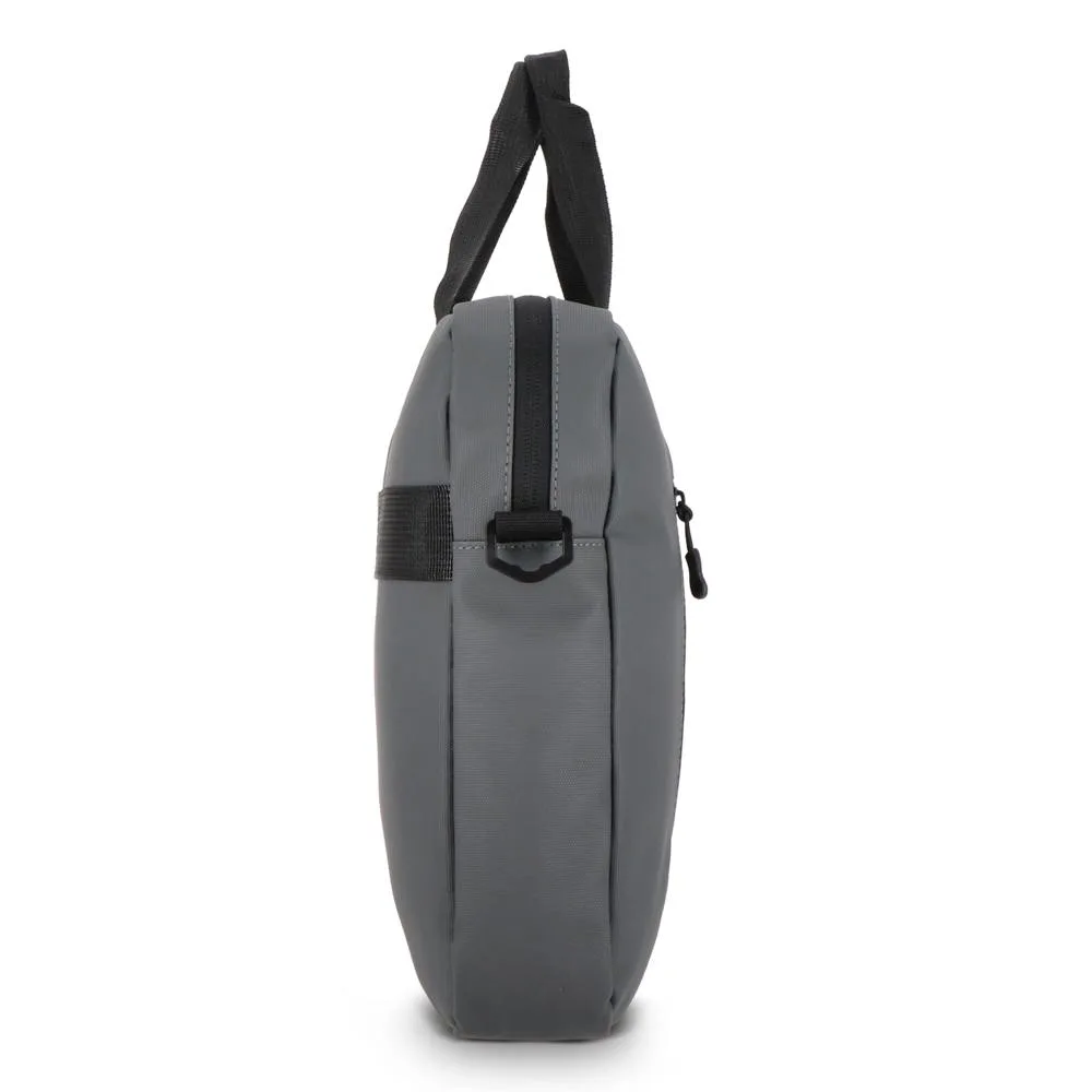 PU SoMa laptop messenger tas 28 x 38 x 5 cm productfoto 6 - Hidalgo PU SoMa laptop messenger tas 28 x 38 x 5 cm — productfoto 6