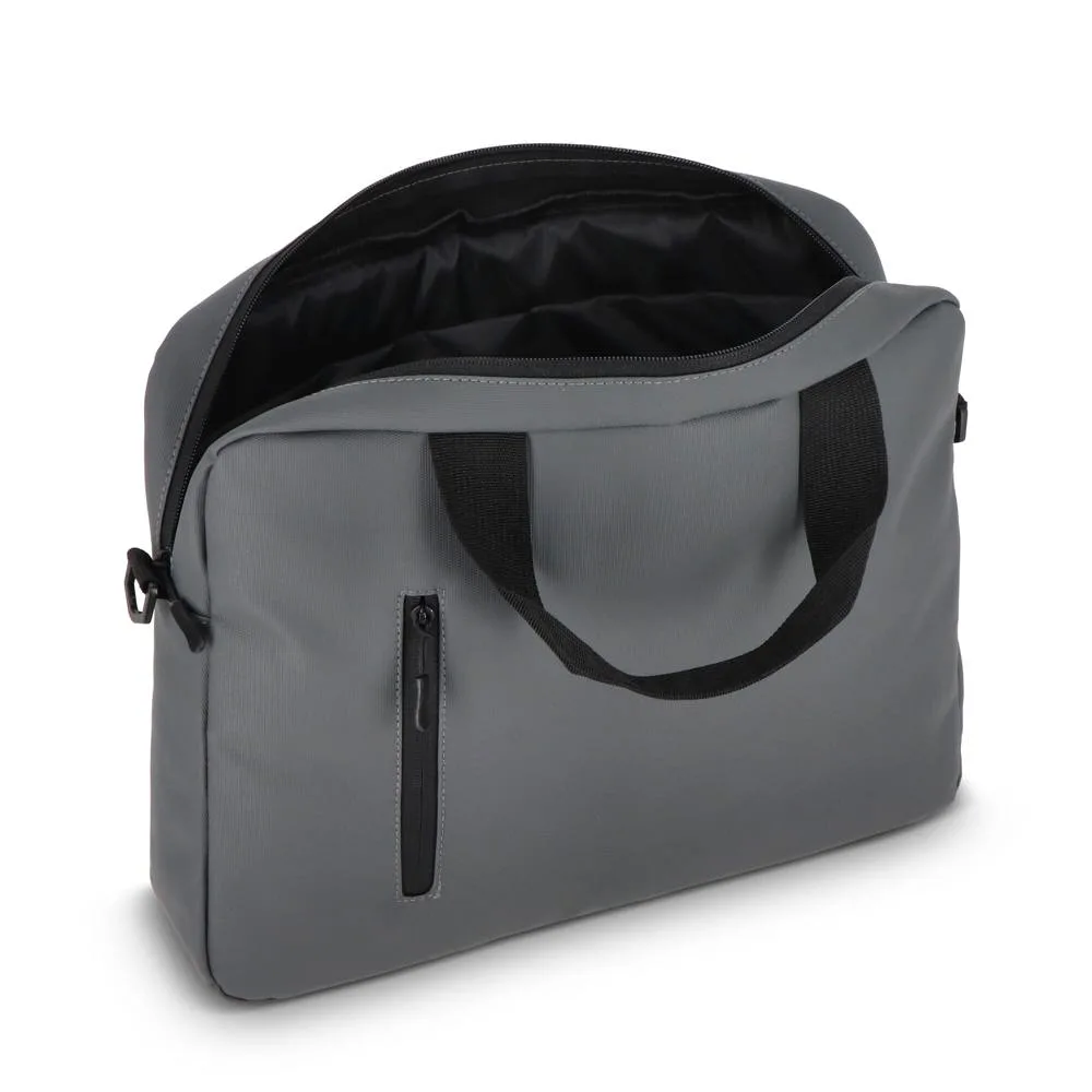 PU SoMa laptop messenger tas 28 x 38 x 5 cm productfoto 7 - Hidalgo PU SoMa laptop messenger tas 28 x 38 x 5 cm — productfoto 7