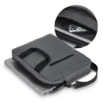 PU SoMa laptop messenger tas 28 x 38 x 5 cm productfoto 8 - Hidalgo PU SoMa laptop messenger tas 28 x 38 x 5 cm — productfoto 8