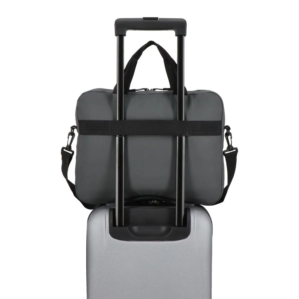 PU SoMa laptop messenger tas 28 x 38 x 5 cm productfoto 9 - Hidalgo PU SoMa laptop messenger tas 28 x 38 x 5 cm — productfoto 9