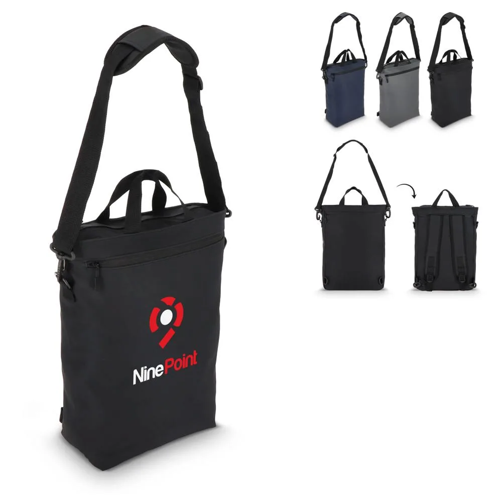 PU Kyiv laptoprugzak 28 x 42 x 12.5 cm