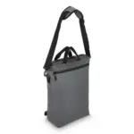PU Kyiv laptoprugzak 28 x 42 x 12.5 cm, grijs