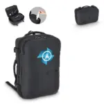 PU-gecoate Dalston Pack vacuümrugzak 30 x 15 x 45 cm 20L - Hidalgo PU-gecoate Dalston Pack vacuümrugzak 30 x 15 x 45 cm 20L