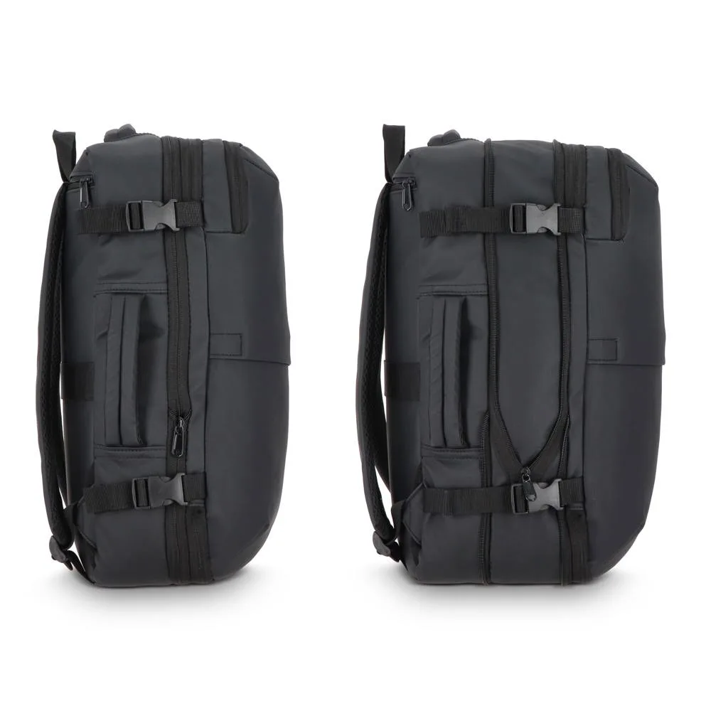PU-gecoate Dalston Pack vacuümrugzak 30 x 15 x 45 cm 20L productfoto 6 - Hidalgo PU-gecoate Dalston Pack vacuümrugzak 30 x 15 x 45 cm 20L — productfoto 6