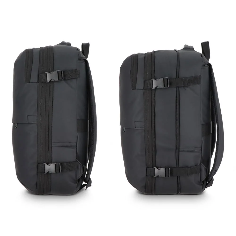 PU-gecoate Dalston Pack vacuümrugzak 30 x 15 x 45 cm 20L productfoto 7 - Hidalgo PU-gecoate Dalston Pack vacuümrugzak 30 x 15 x 45 cm 20L — productfoto 7