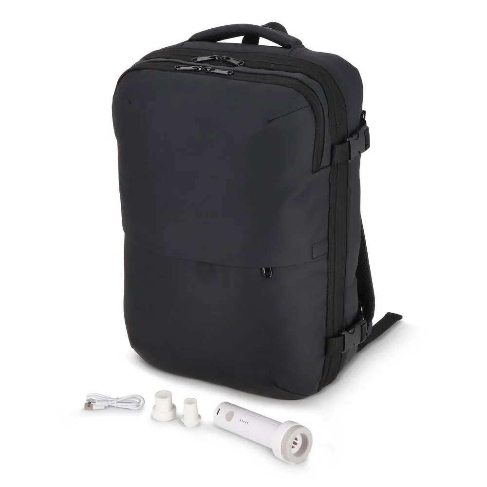 PU-gecoate Dalston Pack vacuümrugzak 30 x 15 x 45 cm 20L productfoto 9 - Hidalgo PU-gecoate Dalston Pack vacuümrugzak 30 x 15 x 45 cm 20L — productfoto 9