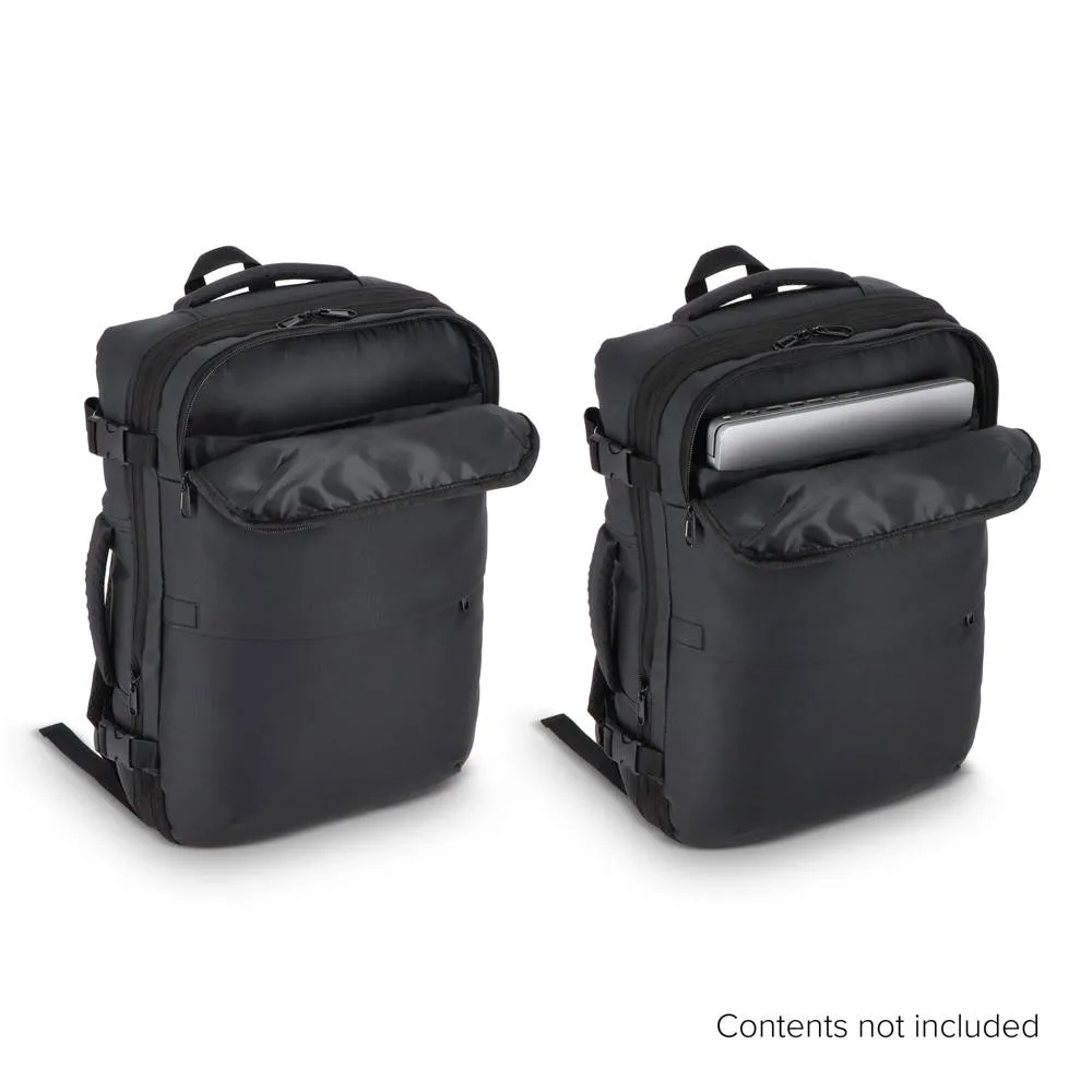 PU-gecoate Dalston Pack vacuümrugzak 30 x 15 x 45 cm 20L productfoto 11 - Hidalgo PU-gecoate Dalston Pack vacuümrugzak 30 x 15 x 45 cm 20L — productfoto 11
