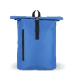 R-PET 600D Rolltop rugzak 20L, blauw