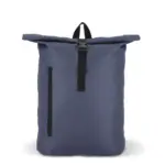 R-PET 600D Rolltop rugzak 20L, donkerblauw